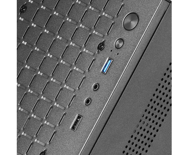 CAJA MINITORRE MICROATX MC1000 NEGRO MARS GAMING