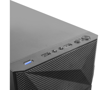 CAJA MINITORRE MICROATX MC1500 NEGRO MARS GAMING