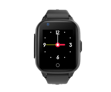 SMARTWATCH KIDS ALLO PLUS 4G GPS ANTIPERDIDA NEGRO LEOTEC