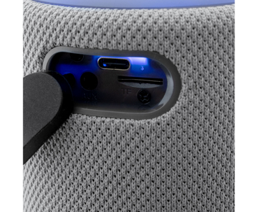ALTAVOZ BLUETOOTH DROP G232 GRIS COOLBOX