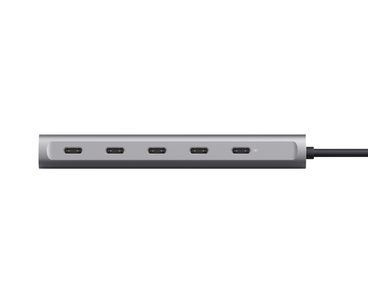 HUB 5 PUERTOS USB-C HALYX TRUST