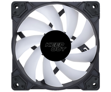 VENTILADOR AUXILIAR XFC-120F RGB KEEPOUT