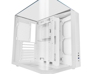 CAJA SEMITORRE ATX MC-INFINIO LITE ARGB BLANCO MARS GAMING