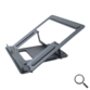 SOPORTE ELEVADOR METALICO 17" GRIS COOLBOX