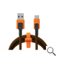 CABLE XTREME USB-A A USB-C 1.5M NEGRO/NARANJA XTORM
