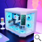CAJA MICROATX MC3T CORELCDM BLANCO MARS GAMING