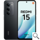 SMARTPHONE REDMI 15 (8+256GB) NEGRO XIAOMI